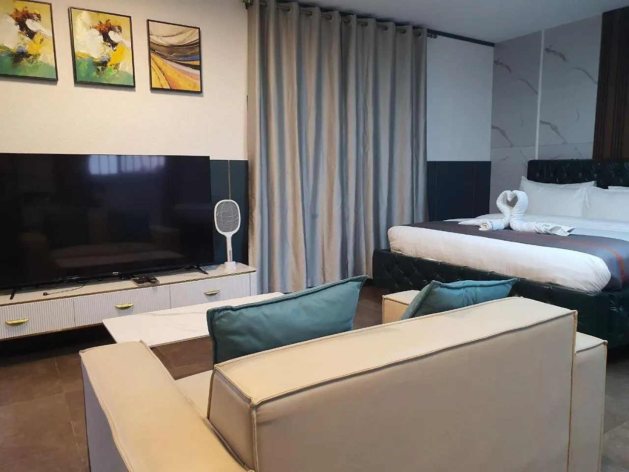 Sh Pool Villa Resorts Angeles Apartment