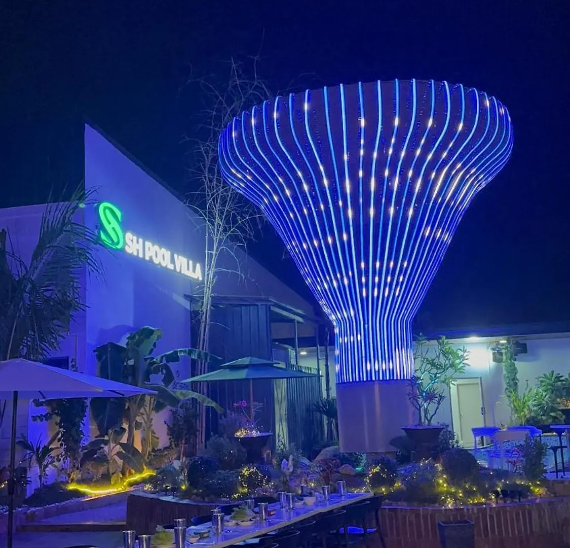 Sh Pool Villa Resorts Angeles Philippines