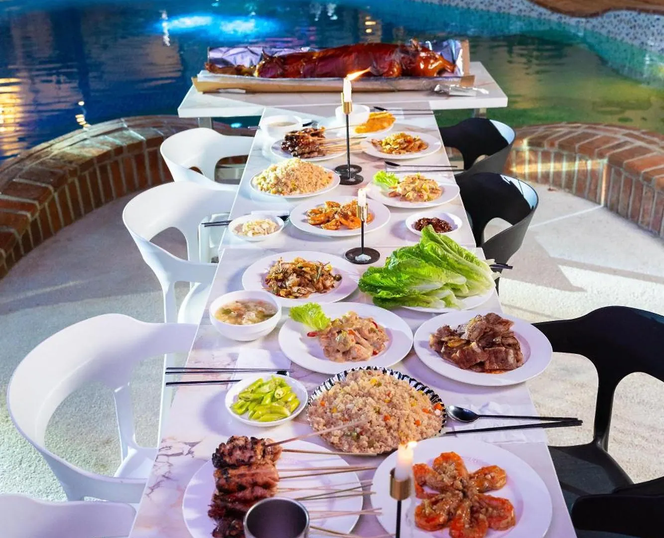Sh Pool Villa Resorts Angeles 0*,  Philippines
