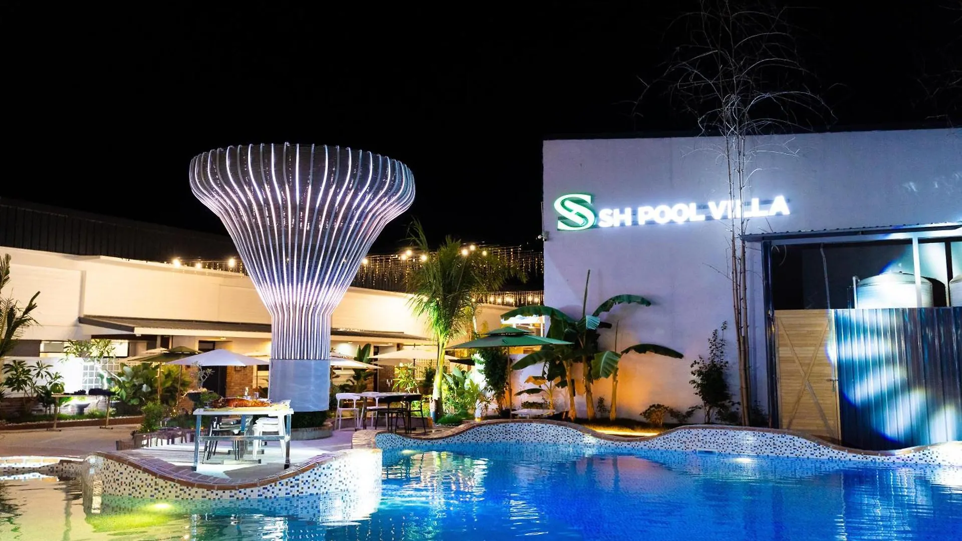 Sh Pool Villa location